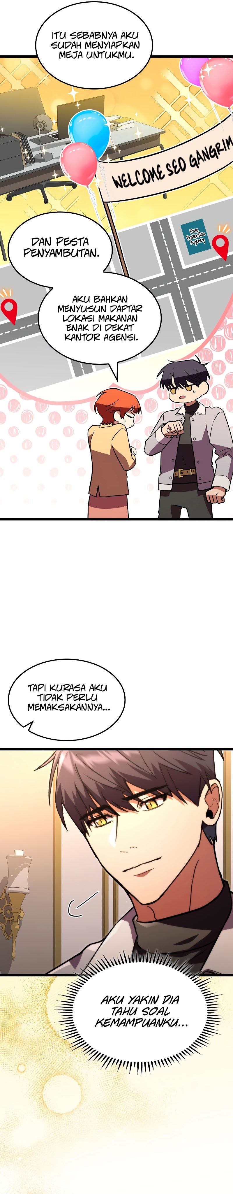F-Class Destiny Hunter Chapter 57 Bahasa Indonesiaac