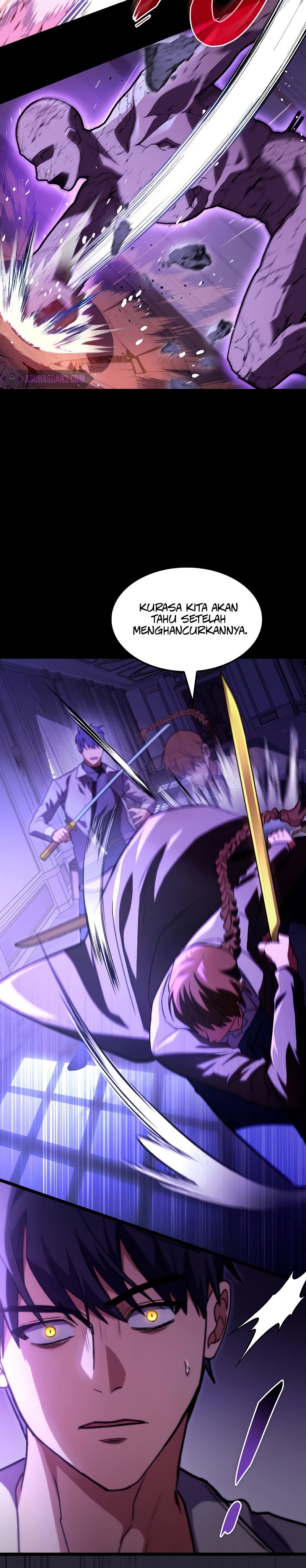 F-Class Destiny Hunter Chapter 57 Bahasa Indonesiaac