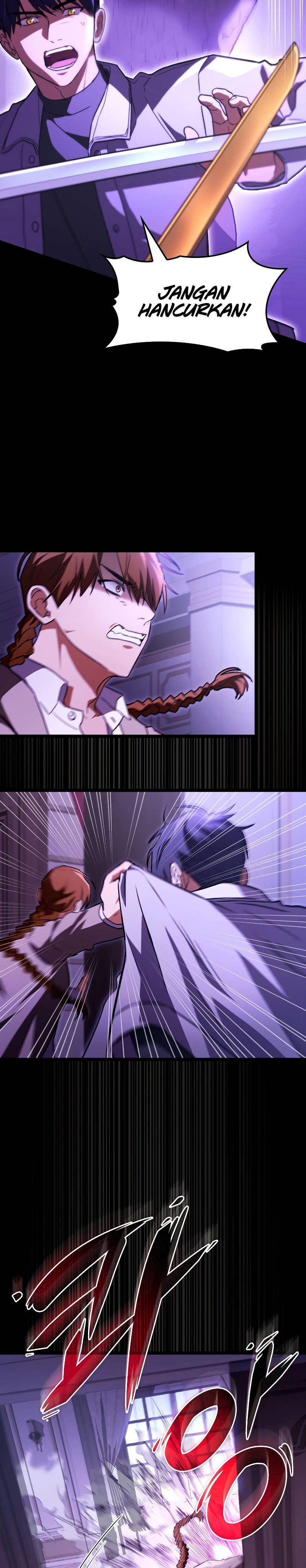 F-Class Destiny Hunter Chapter 57 Bahasa Indonesiaac