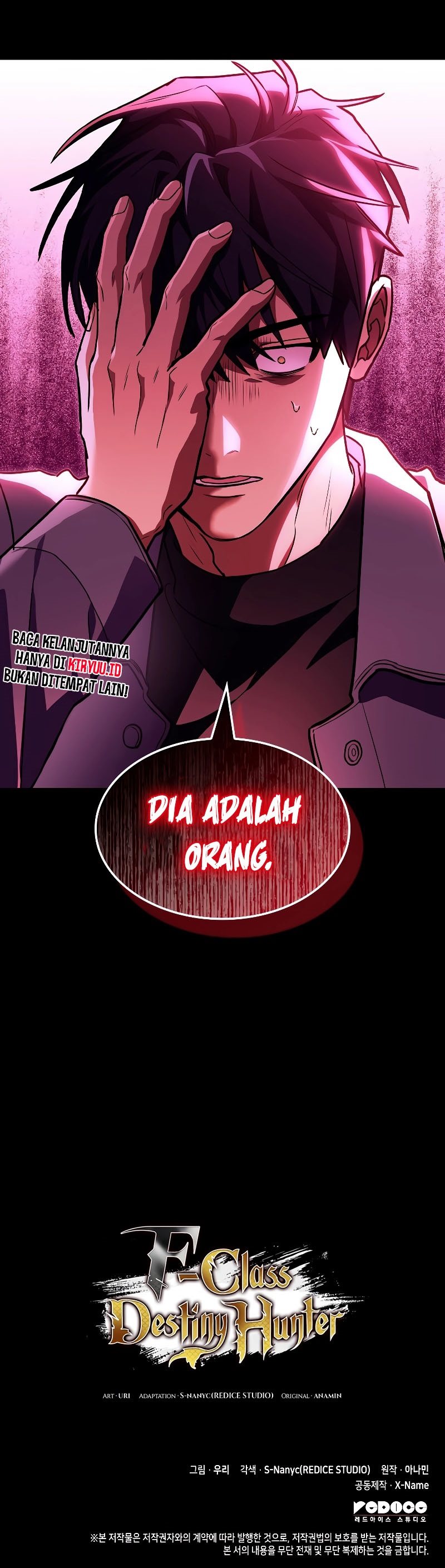 F-Class Destiny Hunter Chapter 57 Bahasa Indonesiaac