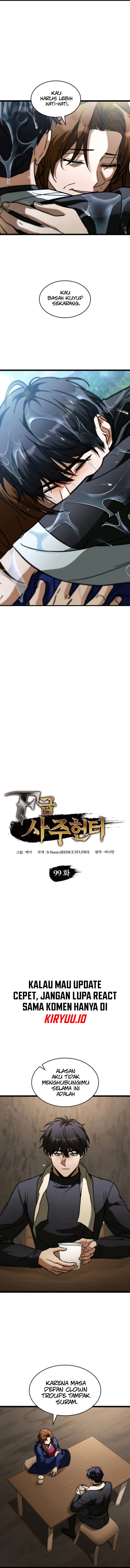 F-Class Destiny Hunter Chapter 99 Bahasa Indonesia