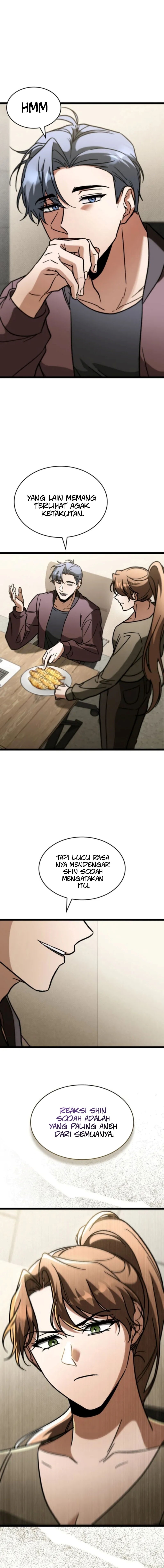 F-Class Destiny Hunter Chapter 99 Bahasa Indonesia