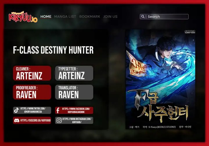 F-Class Destiny Hunter Chapter 107 Bahasa Indonesia