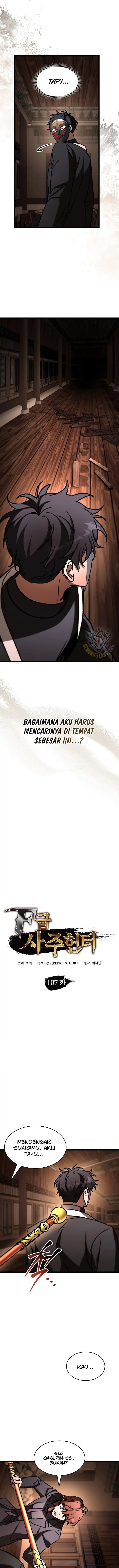 F-Class Destiny Hunter Chapter 107 Bahasa Indonesia