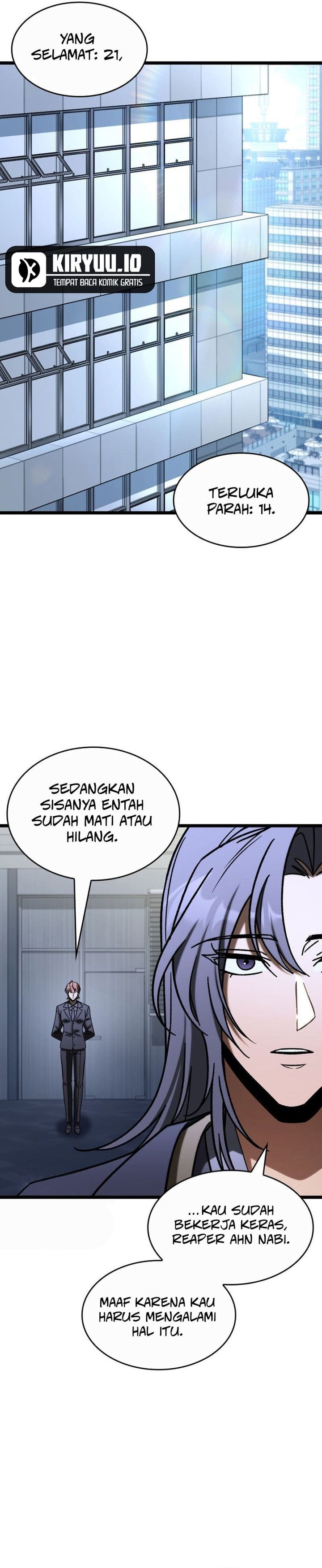 F-Class Destiny Hunter Chapter 111 Bahasa Indonesia
