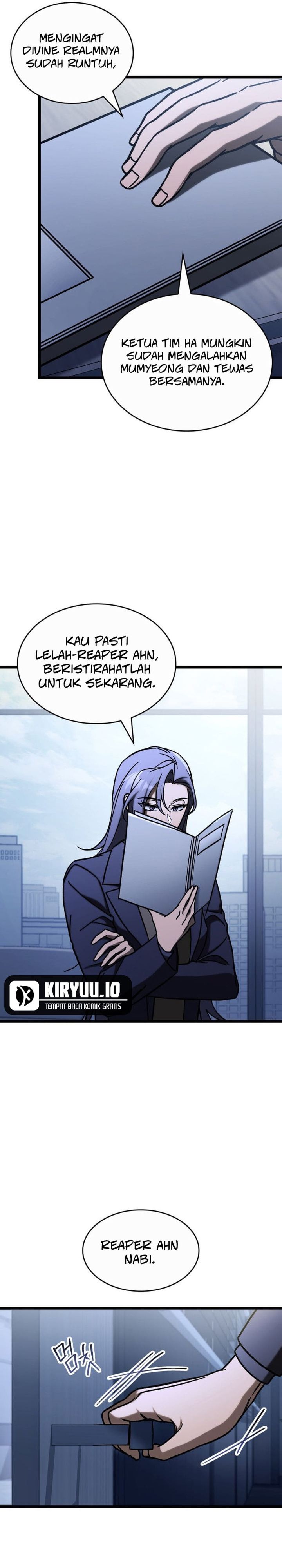 F-Class Destiny Hunter Chapter 111 Bahasa Indonesia