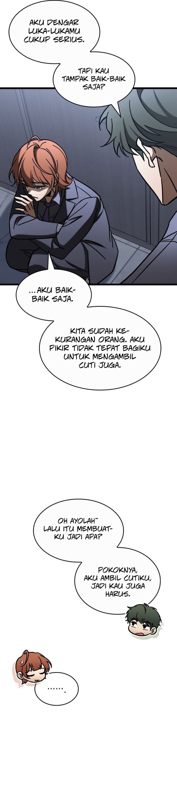 F-Class Destiny Hunter Chapter 111 Bahasa Indonesia