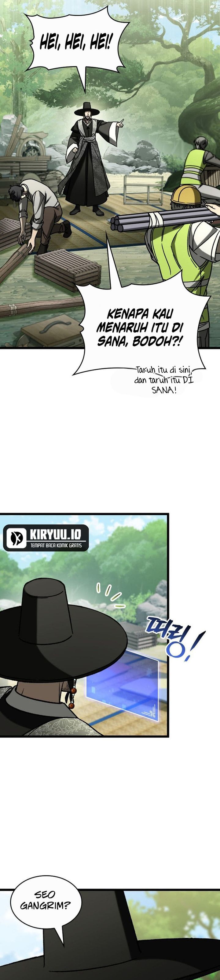 F-Class Destiny Hunter Chapter 111 Bahasa Indonesia