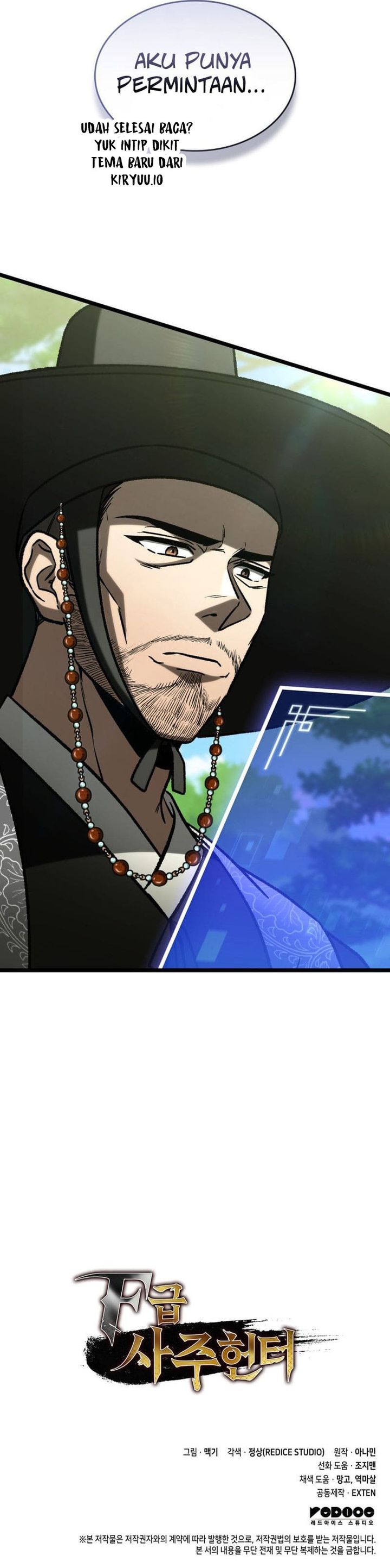 F-Class Destiny Hunter Chapter 111 Bahasa Indonesia