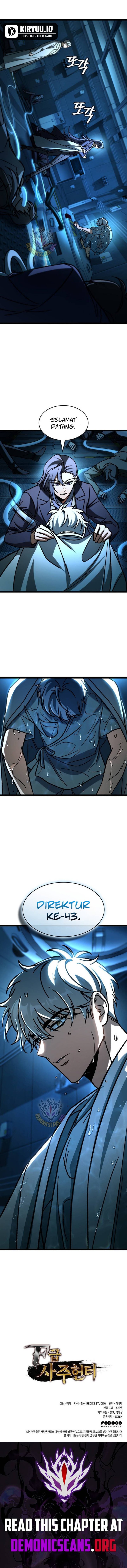 F-Class Destiny Hunter Chapter 115 Bahasa Indonesia