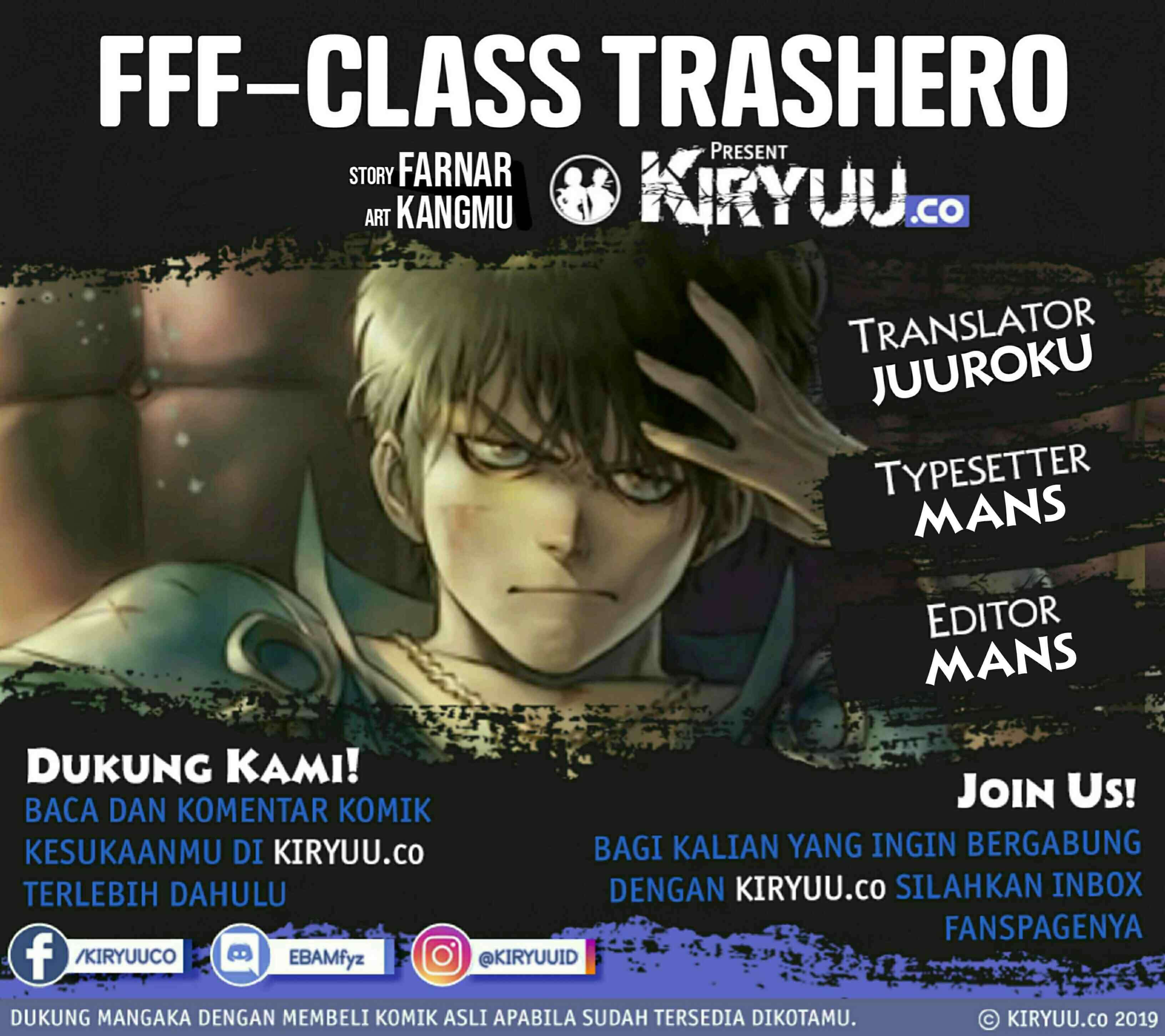FFF-Class Trashero chapter 83