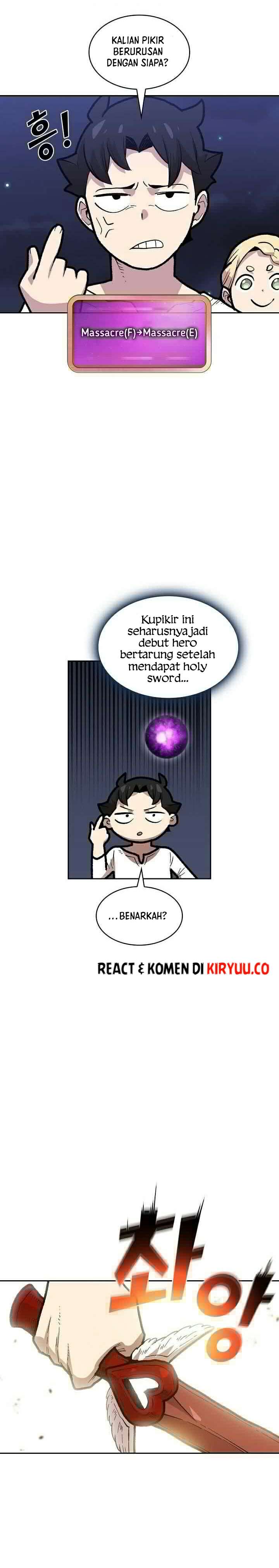 FFF-Class Trashero chapter 83