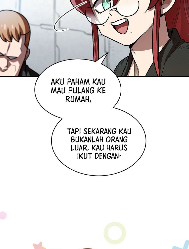 FFF-Class Trashero Chapter 124 Bahasa Indonesia