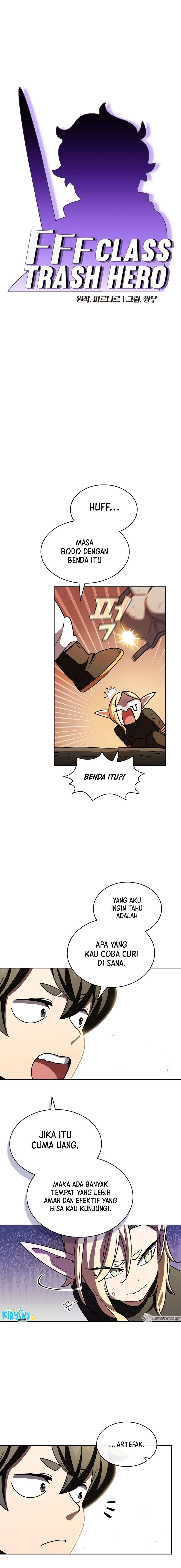 FFF-Class Trashero chapter 149