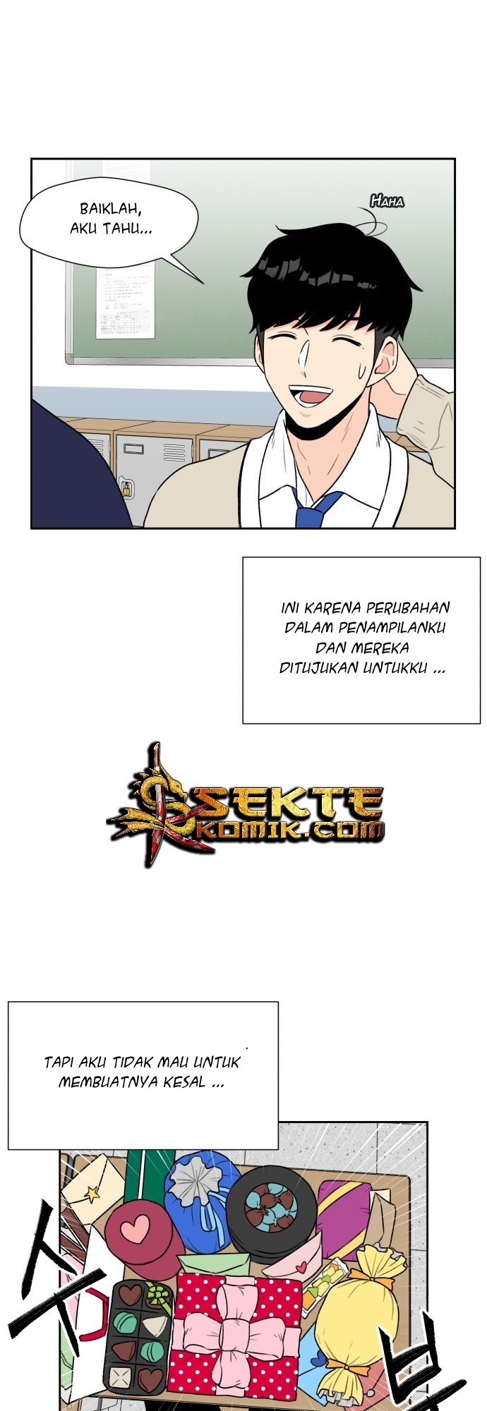Face Genius Chapter 07 Bahasa Indonesia