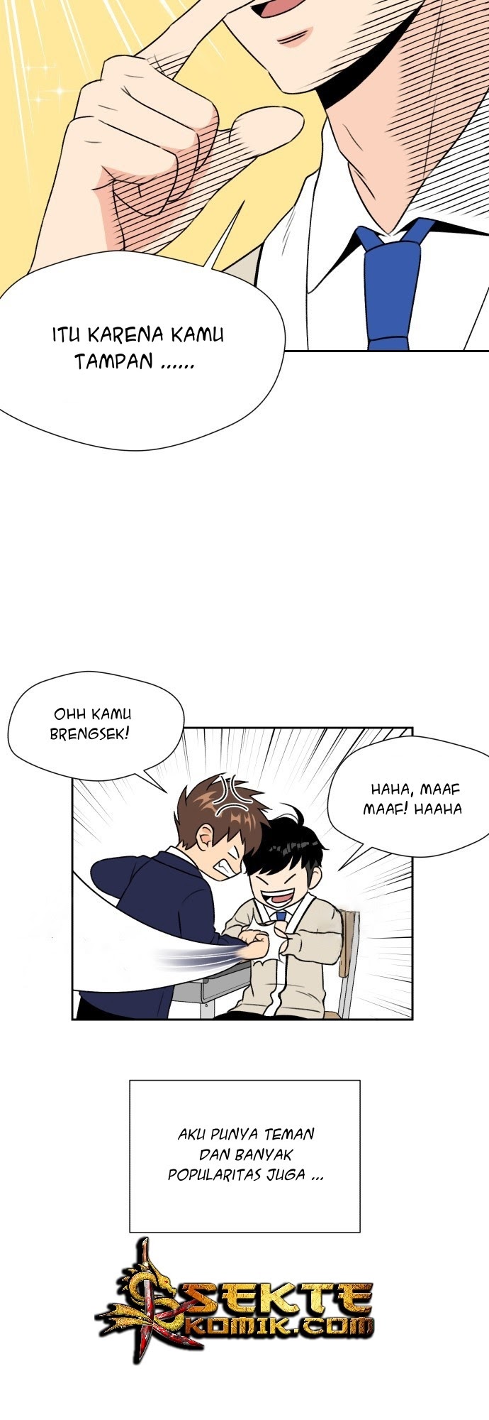Face Genius Chapter 07 Bahasa Indonesia