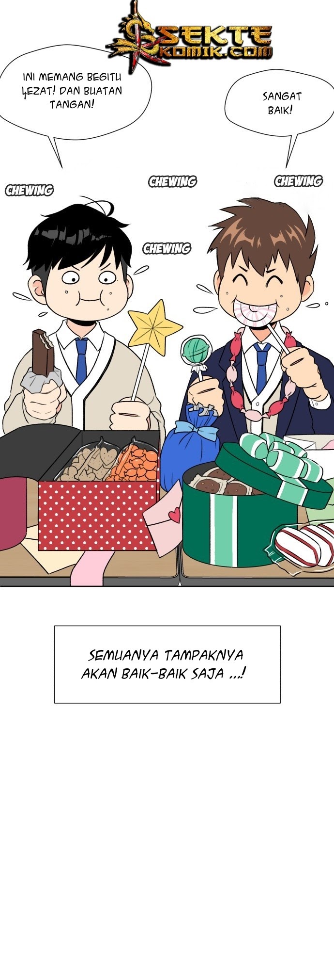 Face Genius Chapter 07 Bahasa Indonesia