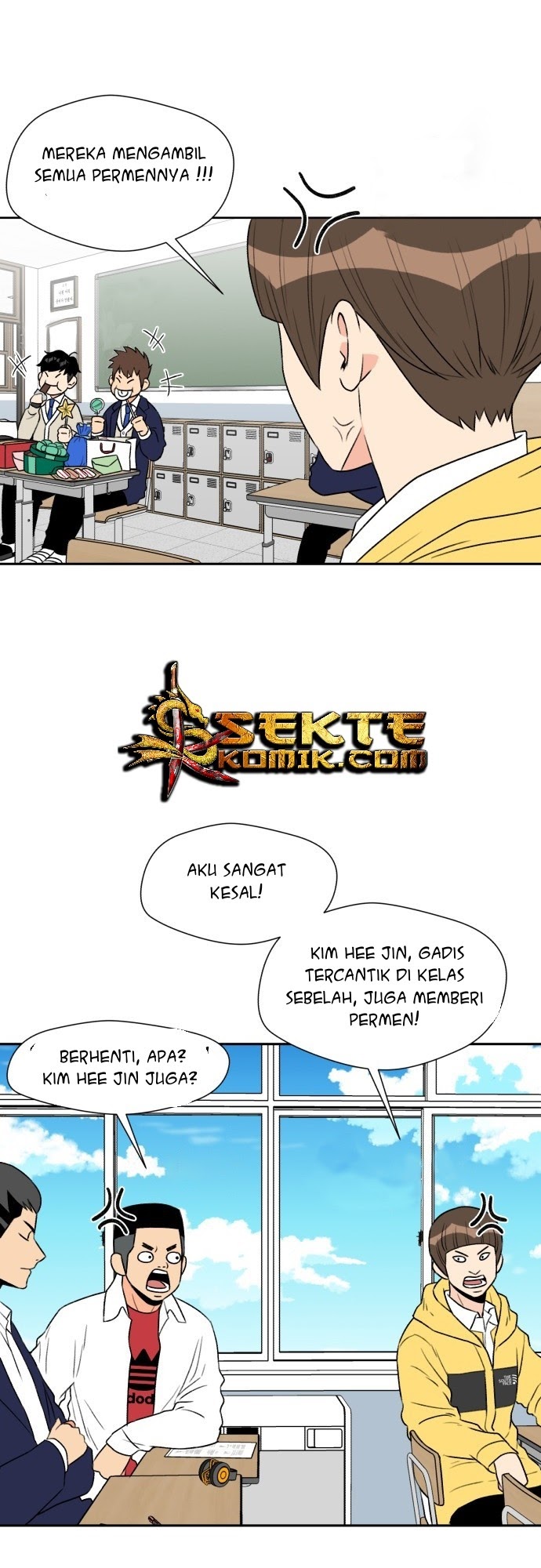 Face Genius Chapter 07 Bahasa Indonesia