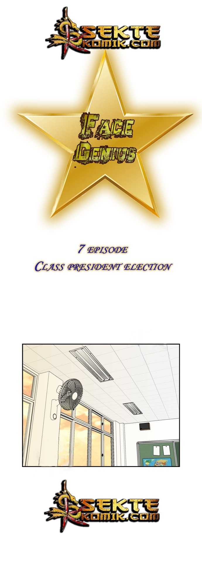 Face Genius Chapter 07 Bahasa Indonesia