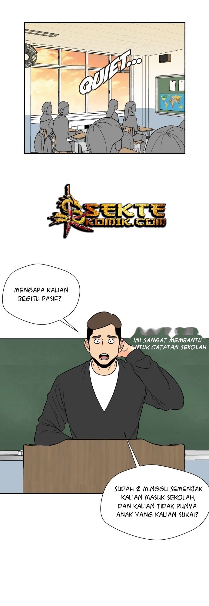 Face Genius Chapter 07 Bahasa Indonesia