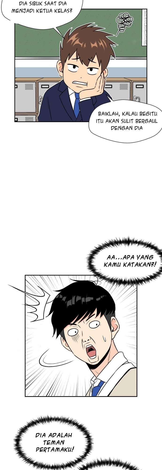 Face Genius Chapter 07 Bahasa Indonesia