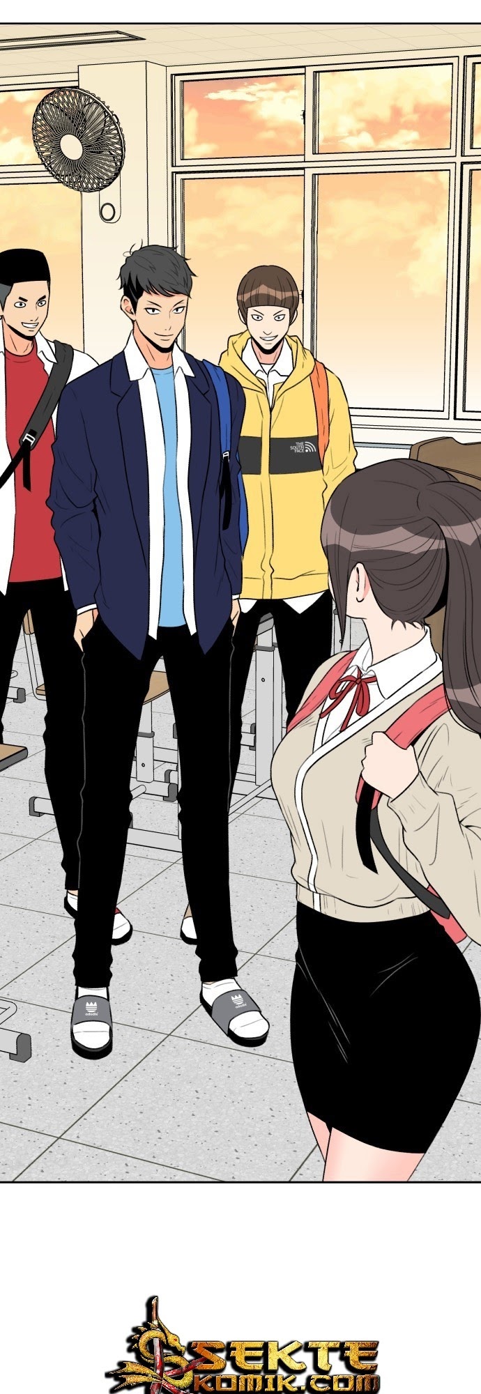 Face Genius Chapter 07 Bahasa Indonesia