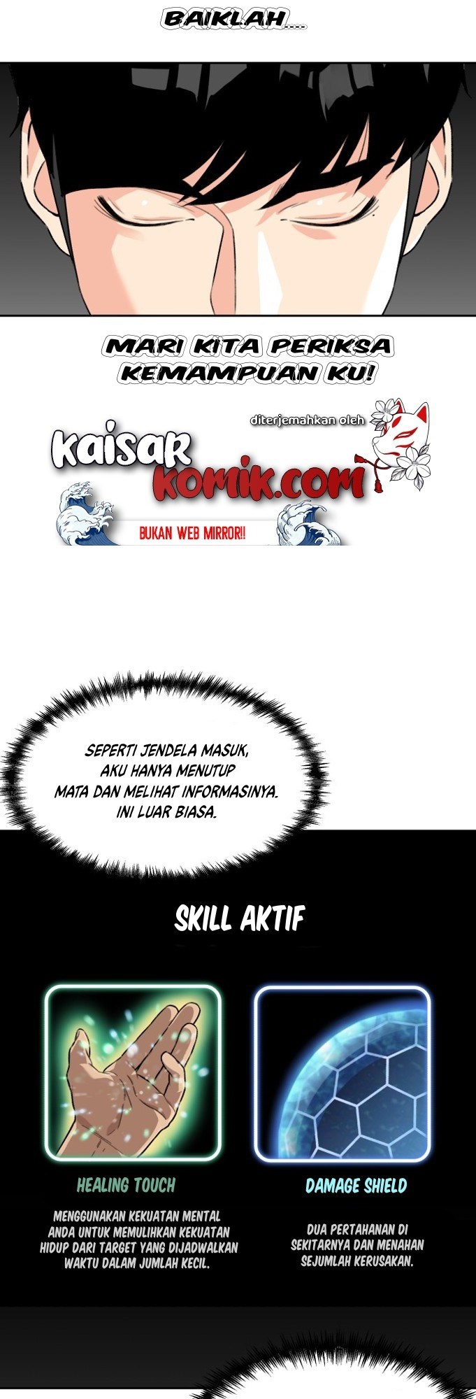 Face Genius Chapter 13 Bahasa Indonesia