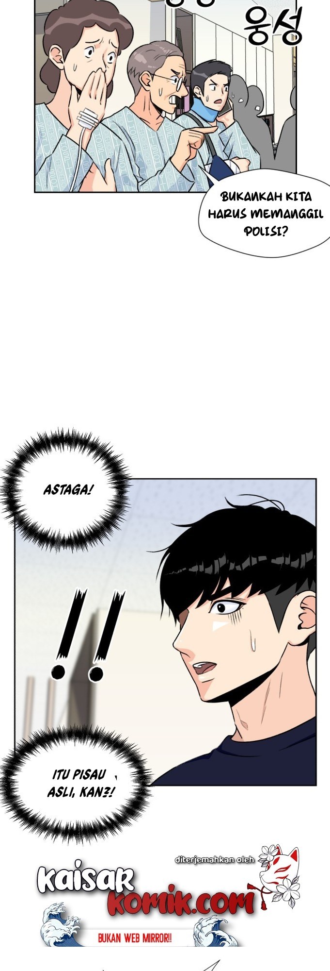 Face Genius Chapter 13 Bahasa Indonesia