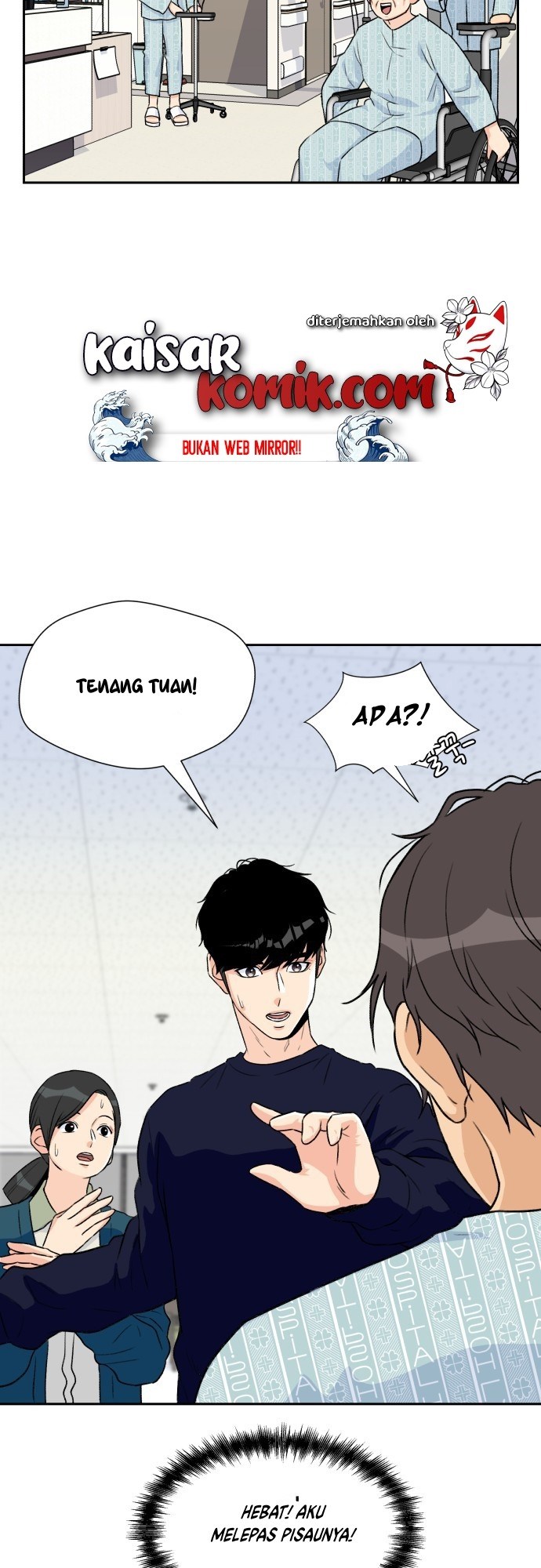 Face Genius Chapter 13 Bahasa Indonesia