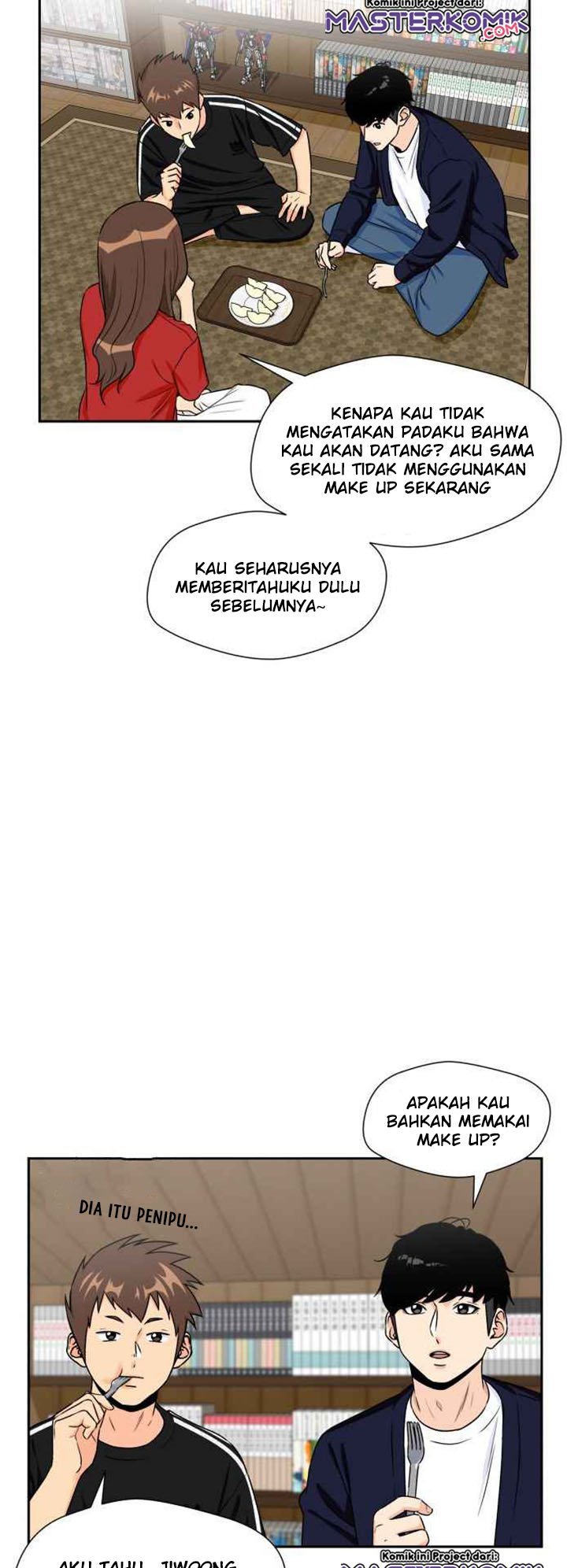 Face Genius Chapter 42 Bahasa Indonesia