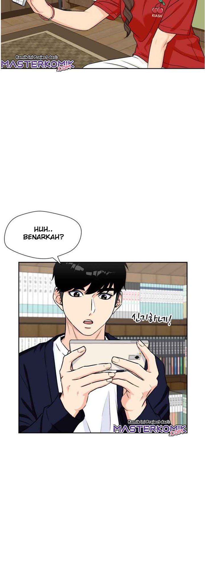 Face Genius Chapter 42 Bahasa Indonesia