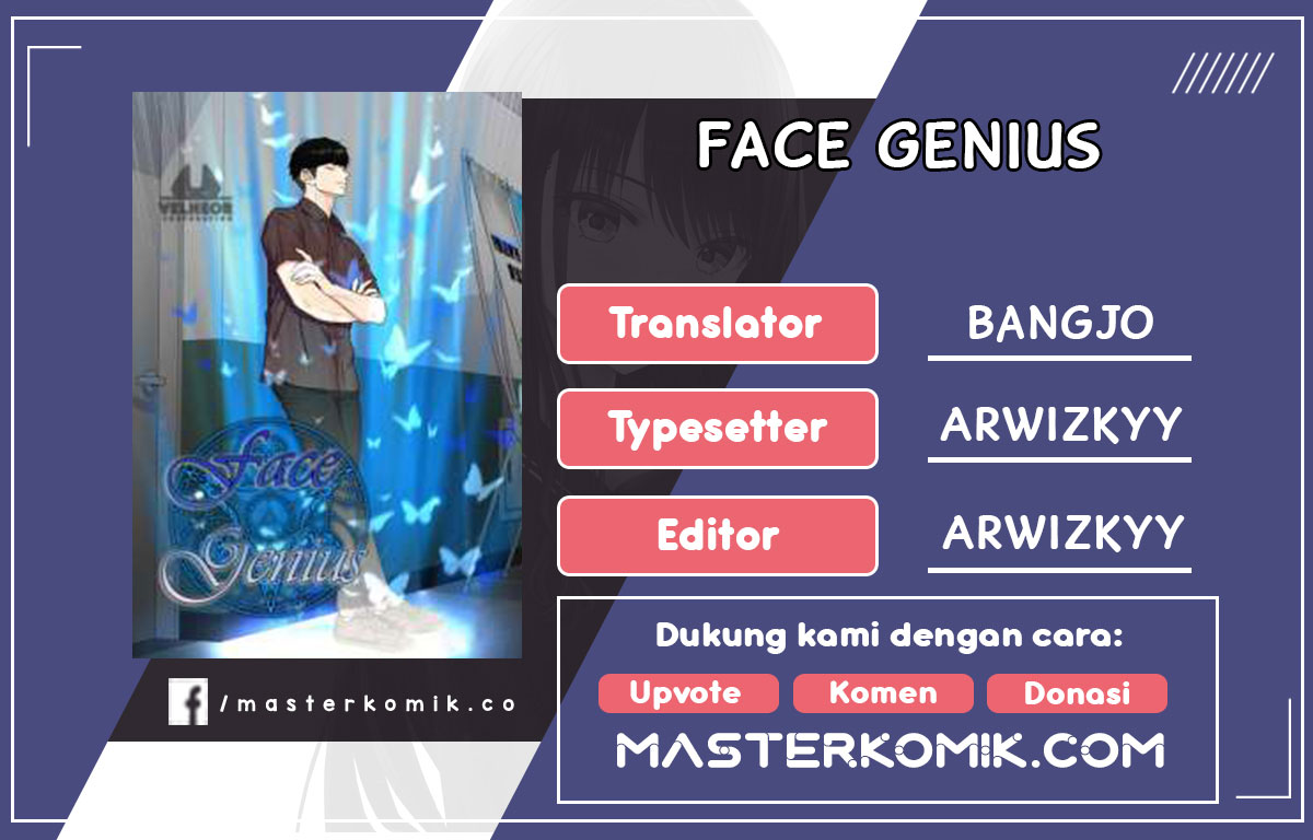 Face Genius Chapter 57 Bahasa Indonesia