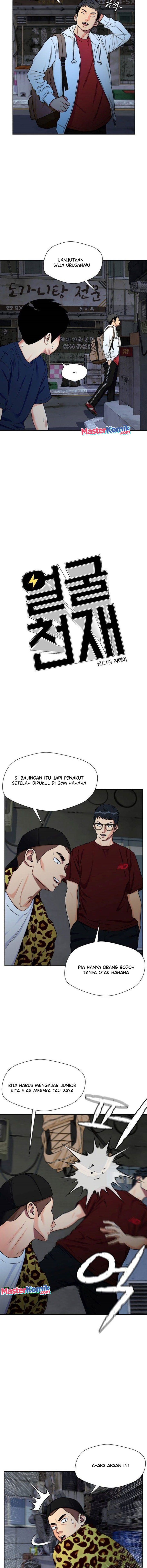 Face Genius Chapter 57 Bahasa Indonesia