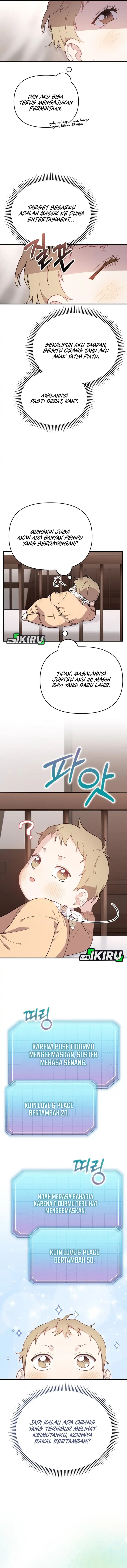Face Genius, 0 Year-Old Top Star chapter 2