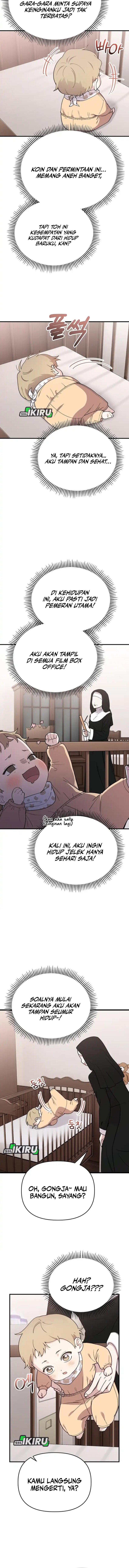 Face Genius, 0 Year-Old Top Star chapter 2