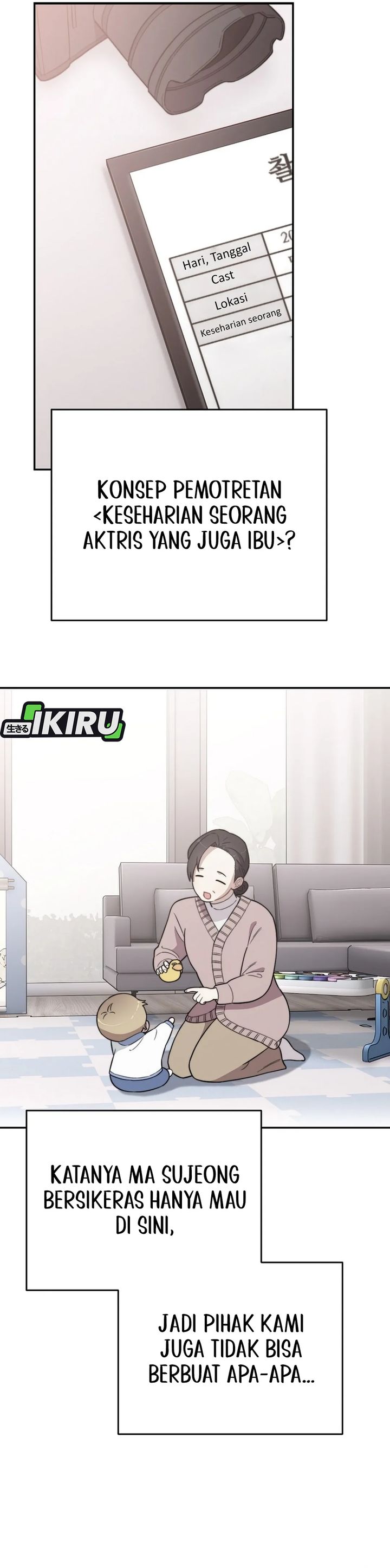 Face Genius, 0 Year-Old Top Star chapter 5
