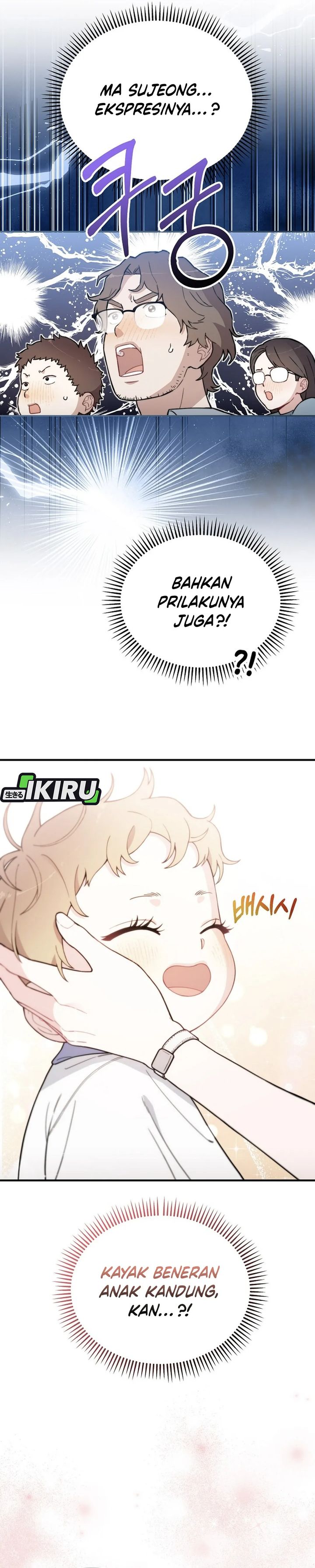 Face Genius, 0 Year-Old Top Star chapter 5