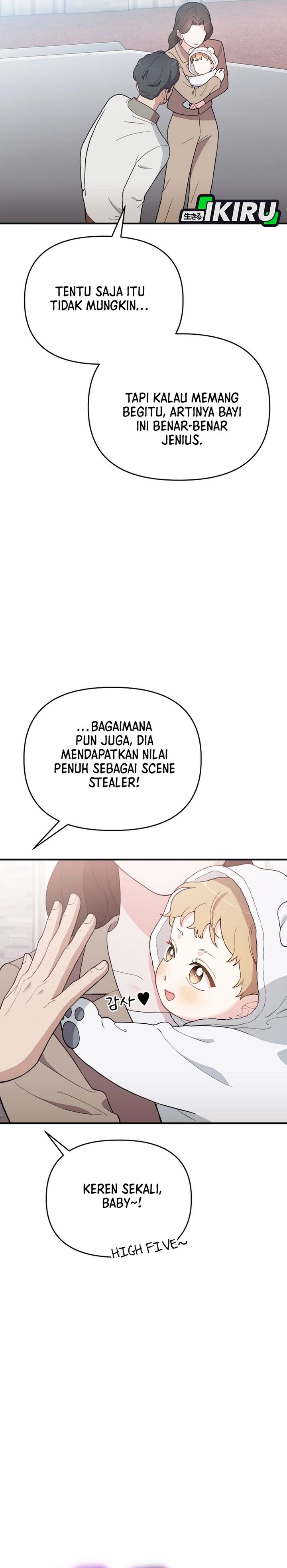 Face Genius, 0 Year-Old Top Star chapter 9