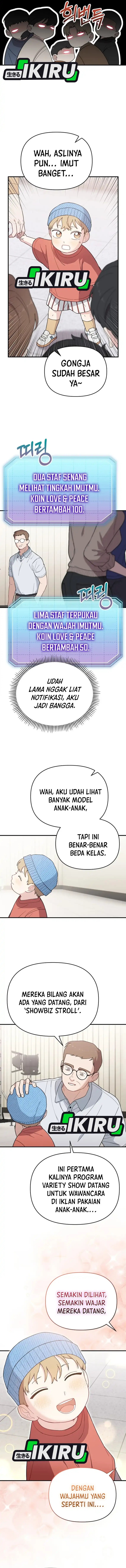 Face Genius, 0 Year-Old Top Star chapter 20