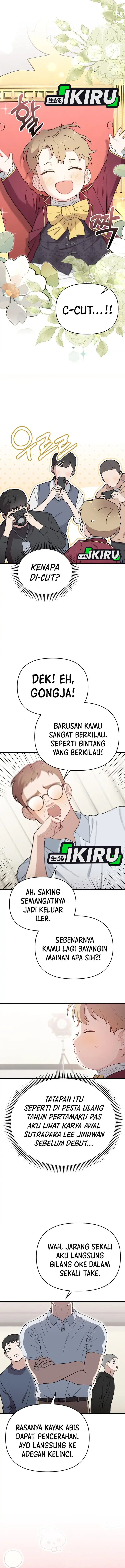Face Genius, 0 Year-Old Top Star chapter 20