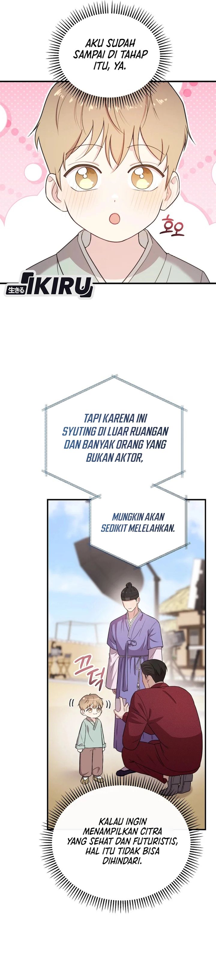 Face Genius, 0 Year-Old Top Star Chapter 31 Bahasa Indonesia