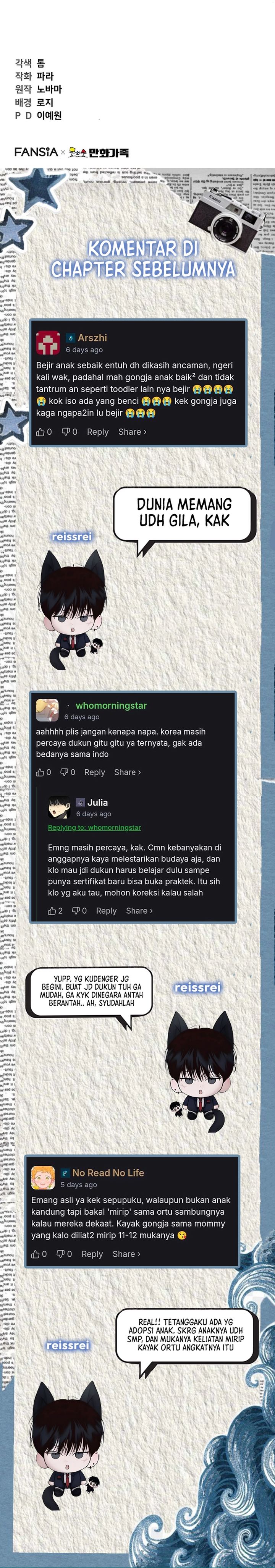 Face Genius, 0 Year-Old Top Star Chapter 31 Bahasa Indonesia