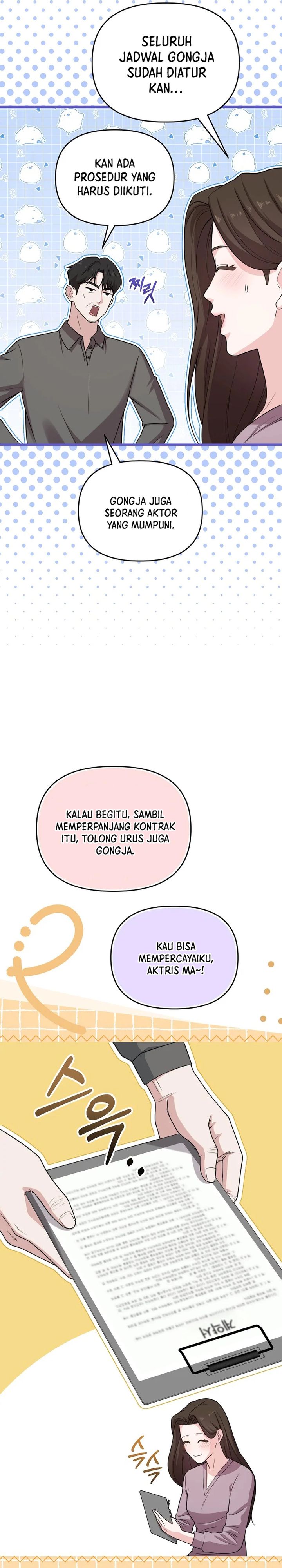Face Genius, 0 Year-Old Top Star Chapter 33 Bahasa Indonesia