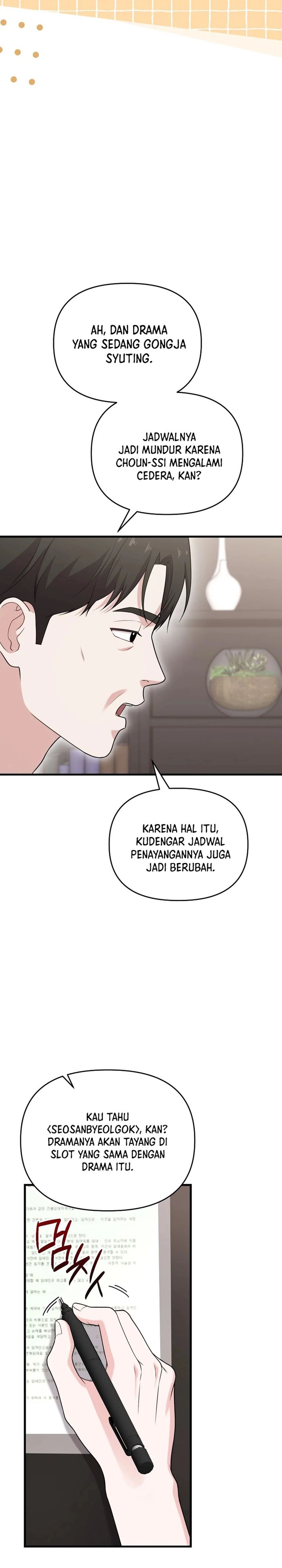 Face Genius, 0 Year-Old Top Star Chapter 33 Bahasa Indonesia
