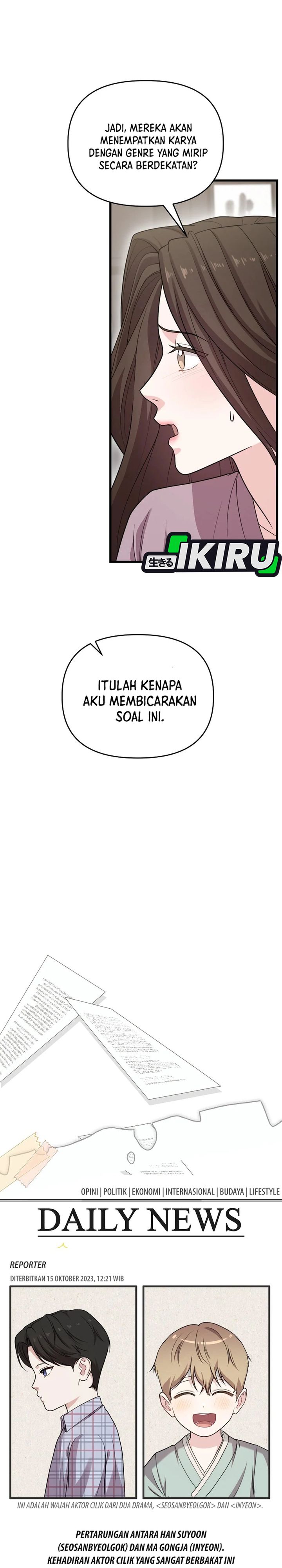 Face Genius, 0 Year-Old Top Star Chapter 33 Bahasa Indonesia