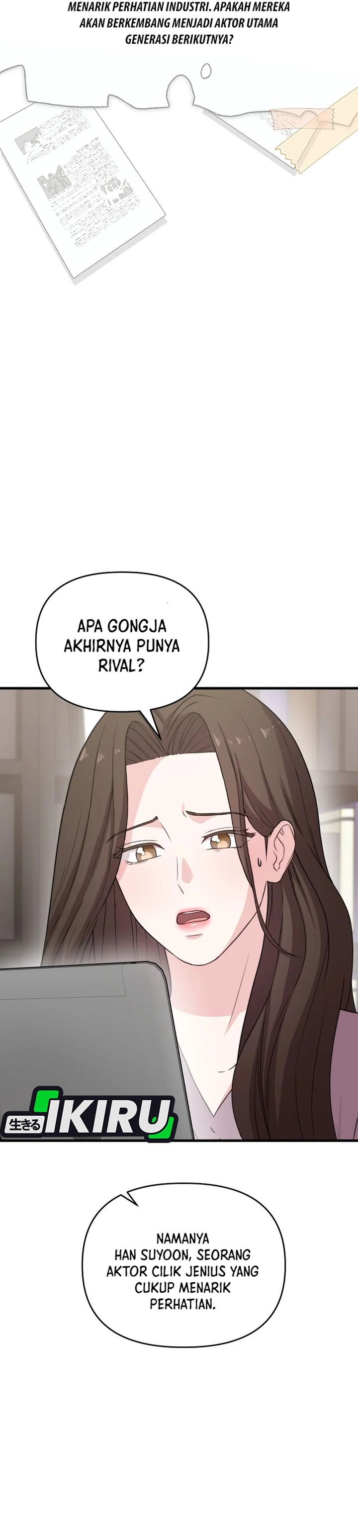 Face Genius, 0 Year-Old Top Star Chapter 33 Bahasa Indonesia