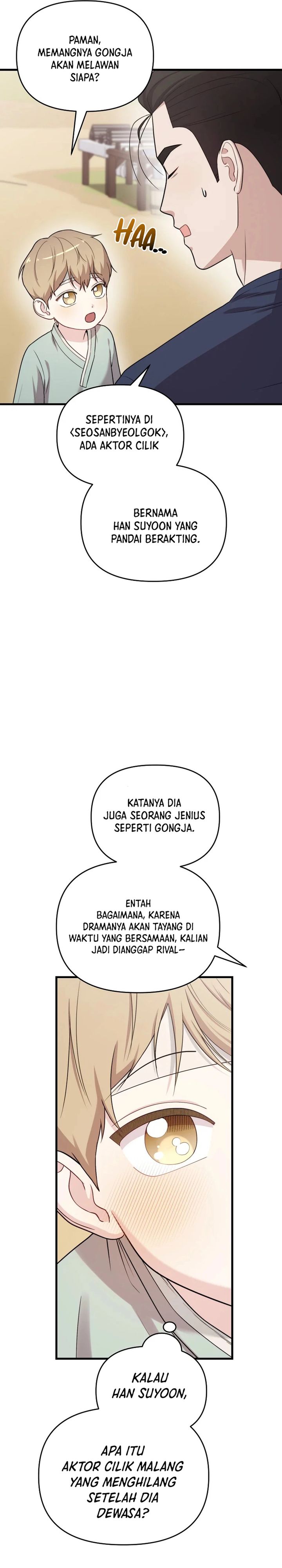 Face Genius, 0 Year-Old Top Star Chapter 33 Bahasa Indonesia