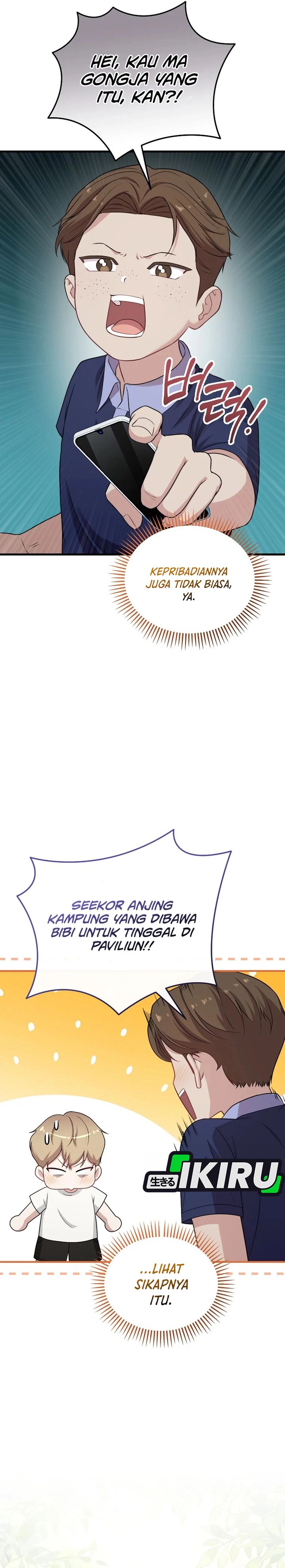 Face Genius, 0 Year-Old Top Star Chapter 33 Bahasa Indonesia