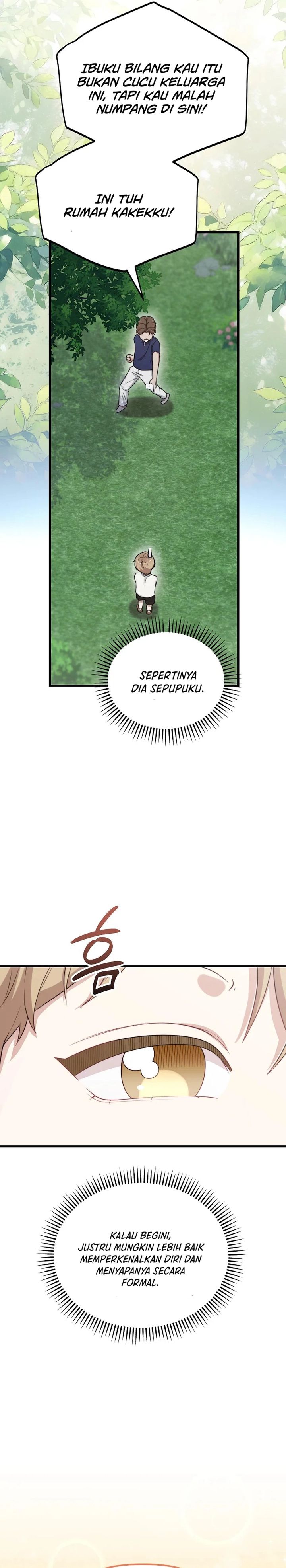 Face Genius, 0 Year-Old Top Star Chapter 33 Bahasa Indonesia