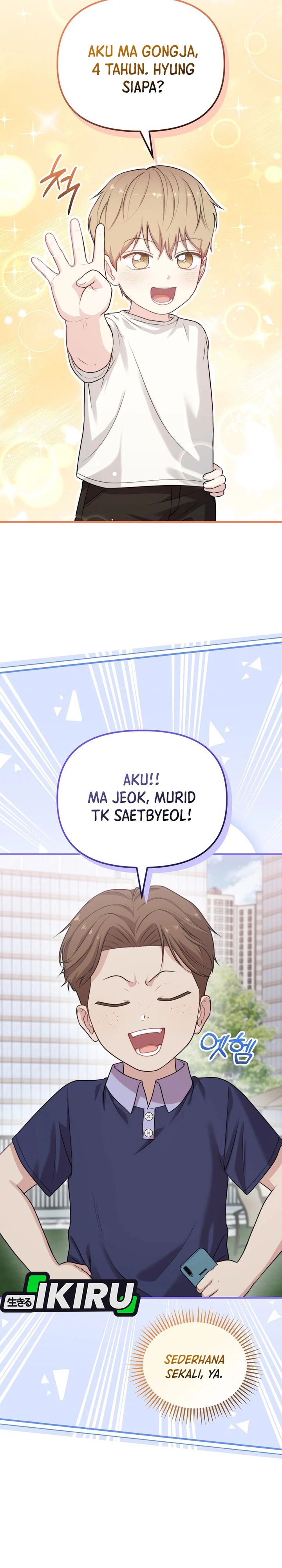 Face Genius, 0 Year-Old Top Star Chapter 33 Bahasa Indonesia